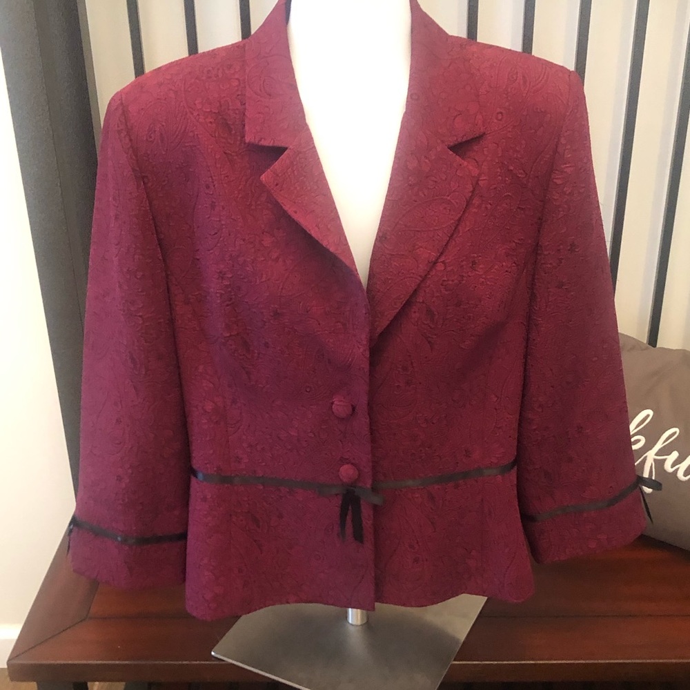 Fun blazer